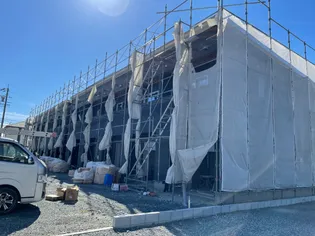 静岡県浜松市中央区和田町【アパート】の外観