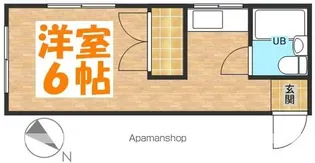 東京都国分寺市戸倉1【アパート】の間取り