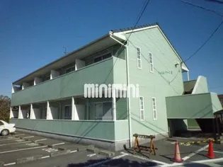 シャルムグリーンII【2階】の外観