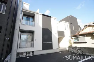 熊本県熊本市中央区坪井5【アパート】の外観