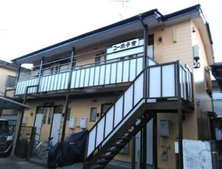 コーポ子合【1階】の地図