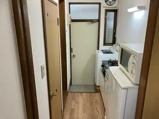 コーポ子合【1階】の玄関