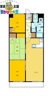 ガーデンライフ長崎【5階】の間取り