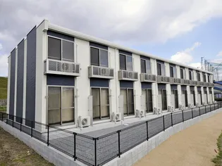 レオネクストソレイユA【1階】の外観