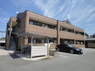 コンフォール【2階】の外観