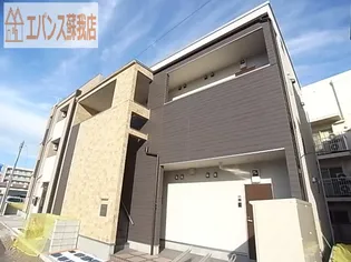 ベントルナート【1階】の外観