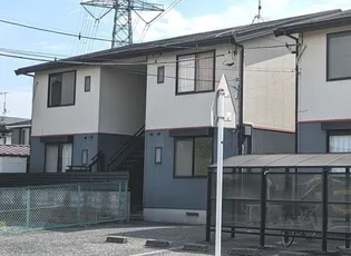 シャルマンA【2階】の外観