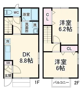 埼玉県さいたま市北区本郷町【一戸建】の間取り
