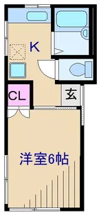 エムズハウス【2階】の間取り