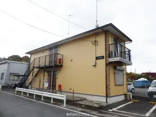 コーポさるいだ【2階】の外観