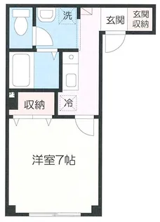 東京都墨田区京島2【マンション】の間取り
