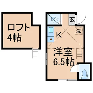 神奈川県横浜市保土ヶ谷区坂本町【アパート】の間取り