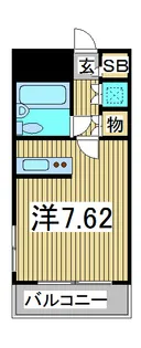 ワコーレ川口III【3階】の間取り