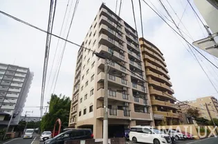 ヒルクレストフォーエス水前寺【3階】の外観