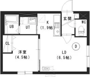 トログランデ新道東【3階】の間取り