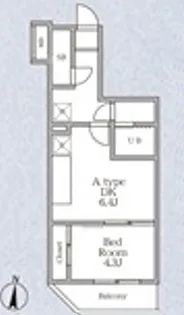 東京都墨田区太平3【マンション】の間取り
