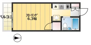ミッキーハウス【3階】の間取り