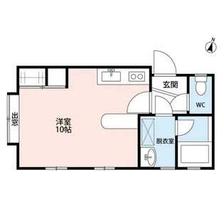 新潟県新潟市中央区沼垂東5【アパート】の間取り