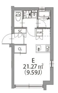 FARE赤羽I【5階】の間取り