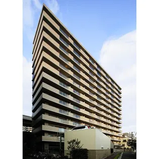 東京都板橋区仲宿【マンション】の外観