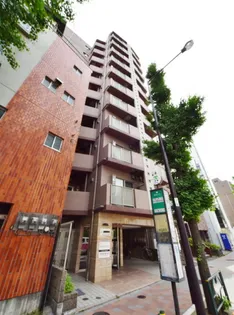 東京都新宿区早稲田鶴巻町【マンション】の外観