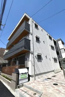 東京都町田市金森東1【アパート】の外観