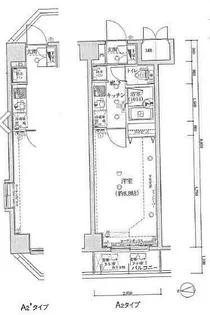 グランティアラ浅草【2階】の間取り