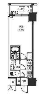 東京都文京区本駒込5【マンション】の間取り