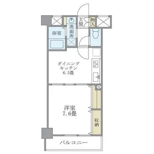 スターハイム【2階】の間取り