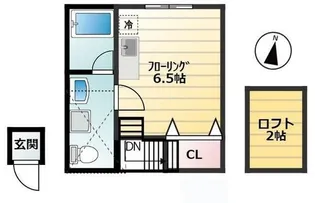 メゾン・コフレ【2階】の間取り
