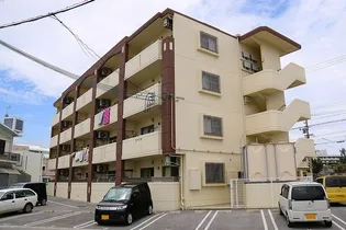 バーム ハピネス【2階】の外観