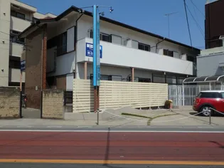 コーポ中村【1階】の外観