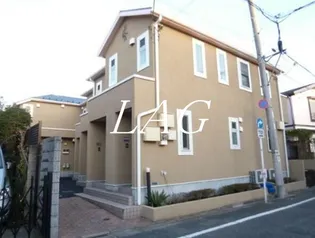 ラフュージュ北千束【2階】の外観