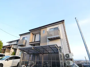 サウスガーデン【2階】の外観