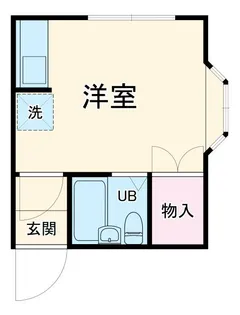 エイペックス【1階】の間取り