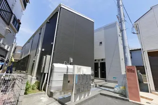 東京都江戸川区北小岩3【アパート】の外観