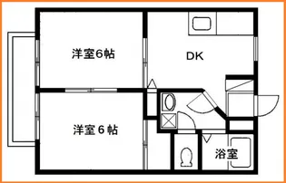 神奈川県川崎市宮前区野川本町1【アパート】の間取り