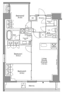 東京都墨田区本所3【マンション】の外観
