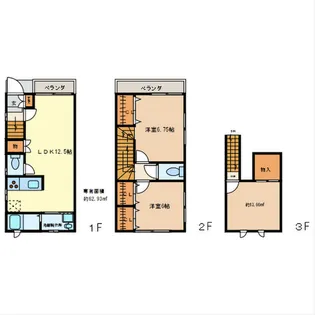 埼玉県所沢市大字山口【一戸建】の間取り