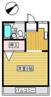 ハイム38【1階】の間取り