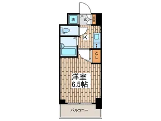 グランド・ガ-ラ五反田【3階】の間取り