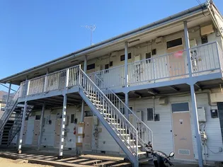 林山ハイツ【2階】の外観