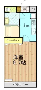 プルメリアコート【1階】の間取り