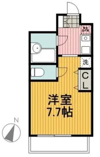 イマージュ日吉【2階】の間取り