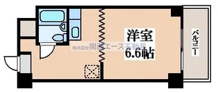 レジデンスやまびこ【4階】の間取り