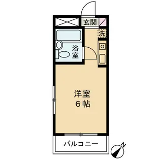 ビアメゾン用賀【1階】の間取り