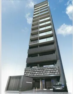 プレサンスロジェ名古屋久屋大通公園【6階】の外観