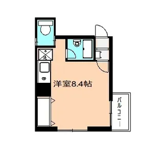 アール新宿御苑【5階】の間取り