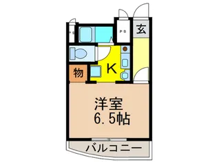 エディントン【4階】の間取り