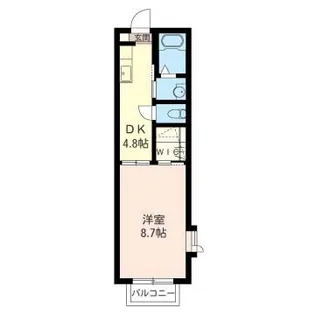 サンクレスト【2階】の間取り